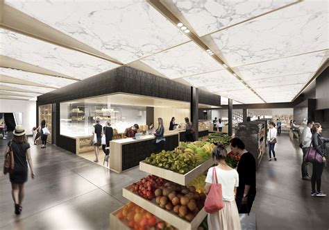 Grocery Store Design | Marukai Market San Francisco - RDC | Architects