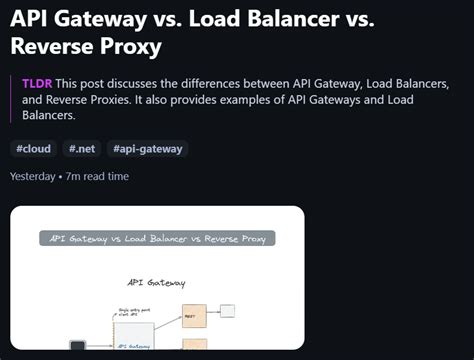 API Gateway vs Load Balancer 的图像结果