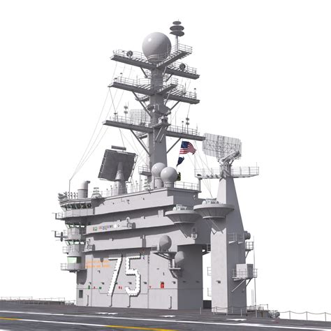 3D model USS Harry S Truman CVN 75 | 3D Molier International