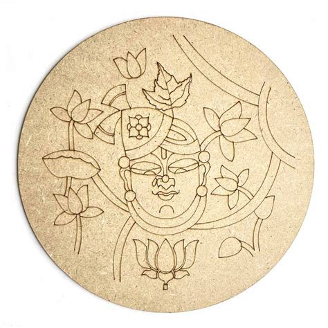 Shreenath ji Face & Alekhan – Adikala - Craft Store