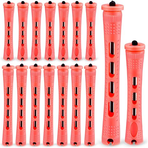 Buy 48 Pieces Hair Perm Rods 2 Sizes Plastic Cold Wave Rods Perming ...