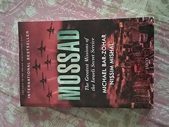 Buy Mossad Book Online at Low Prices in India | Mossad Reviews ...
