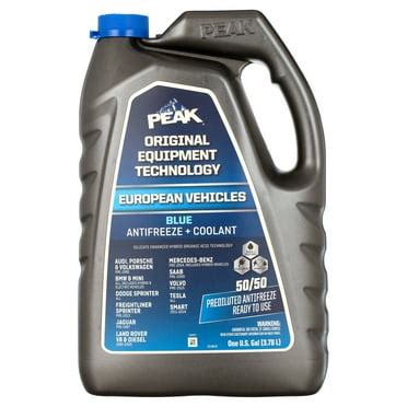 Original Equipment Asian Blue Antifreeze Plus Coolant, 1 Gallon