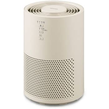 AAP-S20C-C 空気清浄機 10畳 HEPAフィルター アイリスオーヤマ サンドベージュ色 AAP-S20C-C - 【通販モノタロウ】
