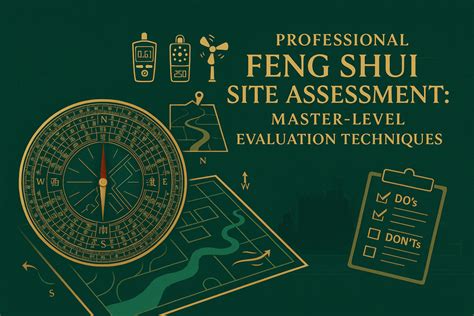 Professional Feng Shui Site Assessment: Master-Level Evaluation Techni ...