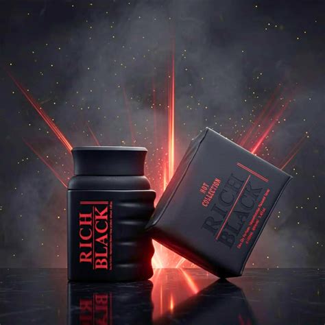 RICH BLACK Perfume 100ml – madnistore.com