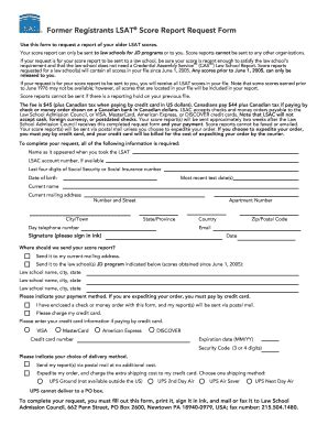 Image result for Transcript Request Form LSAC