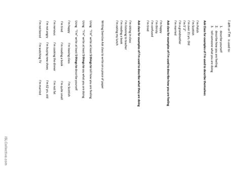 Using I or I'm (Iam): English ESL worksheets pdf & doc