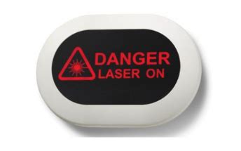 小型レーザーワーニングサイン | optishop