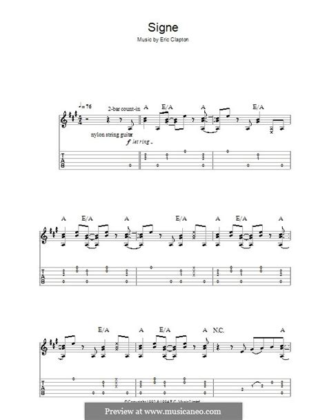 Eric Clapton Signe Lesson 的图像结果