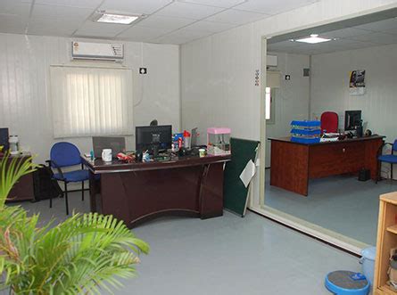 Aker Solutions Site Office