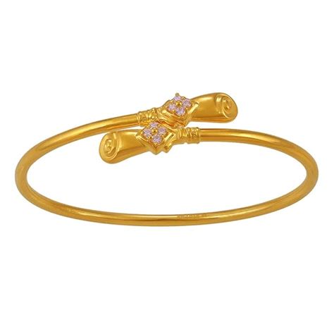Buy Jos Alukkas 22k (916) Yellow Gold Bracelet for Women at Amazon.in