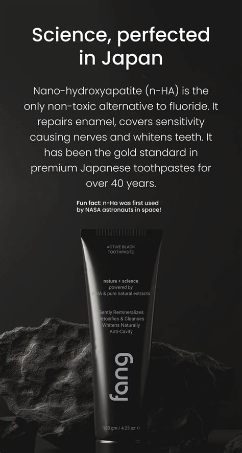 Active Black Toothpaste – Fang Oral Care