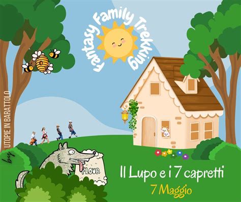 Il lupo e i sette capretti a Fiorina, San Marino, Italy, 7 May 2023 ...