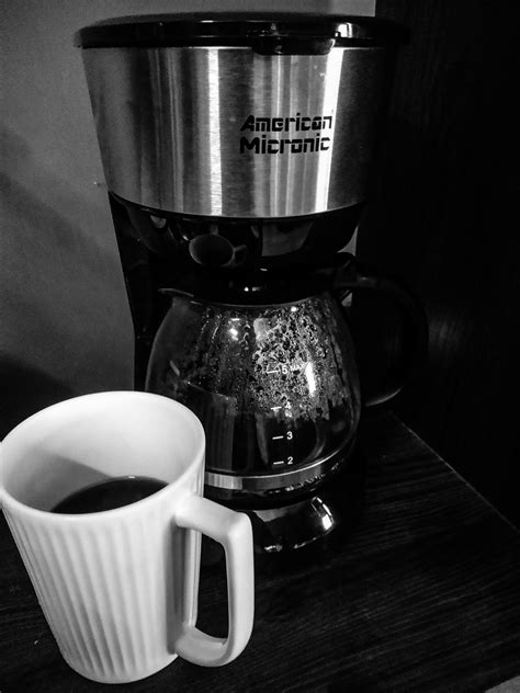 Buy AMERICAN MICRONIC INSTRUMENTS Imported 6 Cups, Coffee Maker with ...