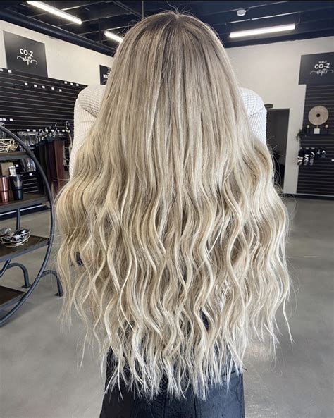 Blonde Hair Extensions Care at Nola Howard blog