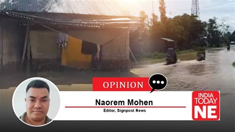 Poppy-Driven Floods Devastate Imphal East, Are Hill DFOs Asleep at the ...