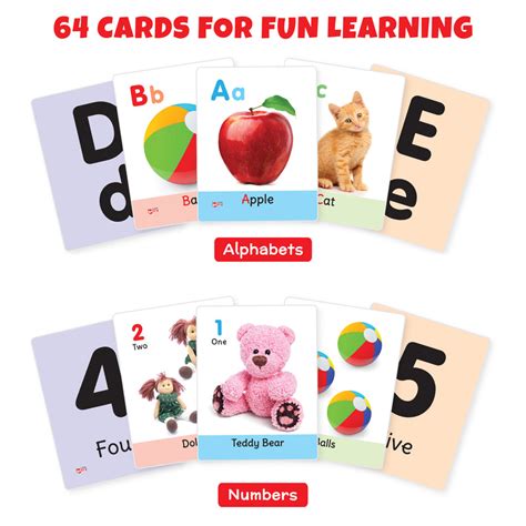 Little Berry | Little Berry Big Flash Cards for Kids (Set of 2 ...