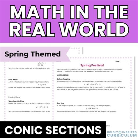 Conic Sections Real Life 的图像结果