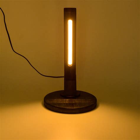 Buy Table Lamp | Leaning lamp Black Finish | Shop at The Purple Turtles ...