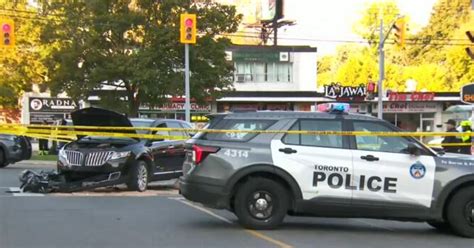 Man in 20s dead following crash between SUV and motorcyclist in ...