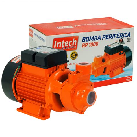 Bomba d’água periférica BP1000 – INTECH MACHINE