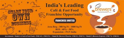 Low Cost Food and Beverage Cafe Franchise - Franchise Apply | food and ...