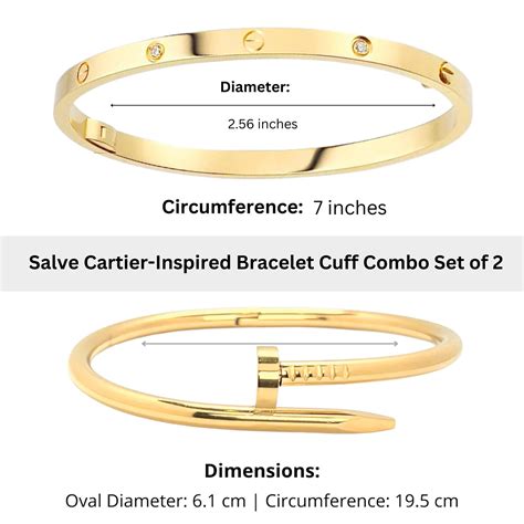 Salve Love Band Nail Bracelet Combo Set