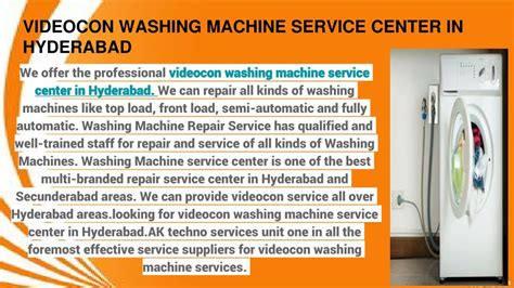 Image result for Video Con Washing Machine Service Center