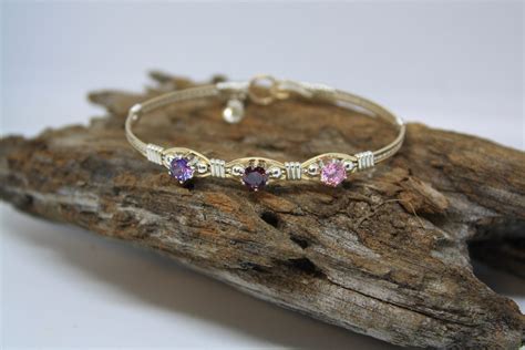 Mothers Love Bracelet; Mothers day bracelet, Birthstone Bracelet ...