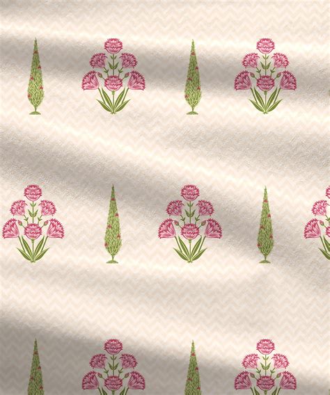 Home Essential Royal Bloom Queen Bedsheet Set, Raya Pink| 144TC Cotton ...