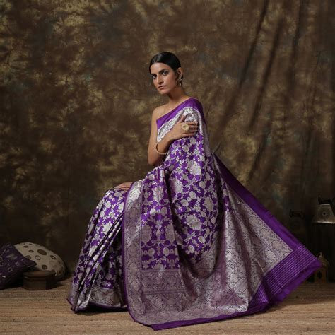 Khinkhwab: Handloom Banarasi Silk Saree Collections Online