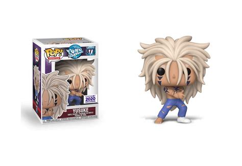 Buy Funko Pop! Yu Yu Hakusho Demon Yusuke Funimation 2020 Exclusive ...