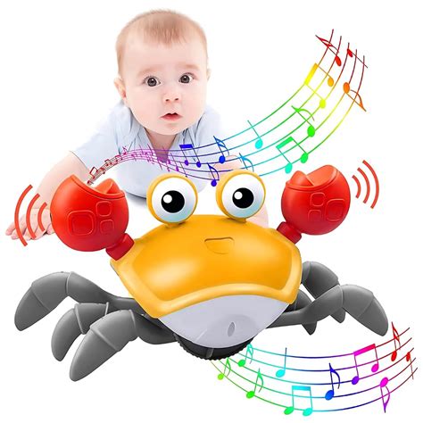 Buy Toybot Crawling & Dancing Crab Toys for Kids Toddlers & Infants ...