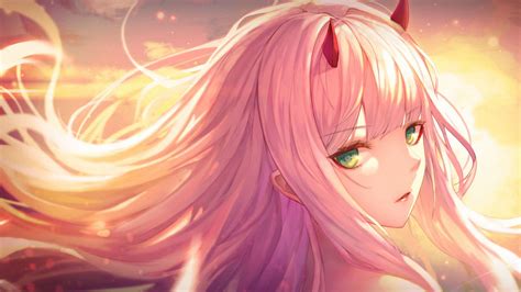 Zero Two 4k Wallpapers - Top Free Zero Two 4k Backgrounds - WallpaperAccess