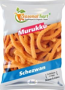 Seasonal Kart Homemade Schezwan Murukku Real Taste of Healthy Snacks ...