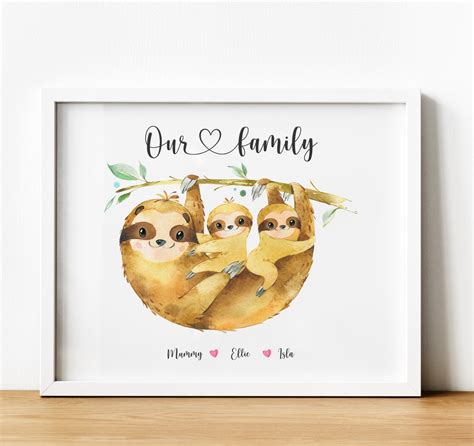 Image result for Sloth Family Tree