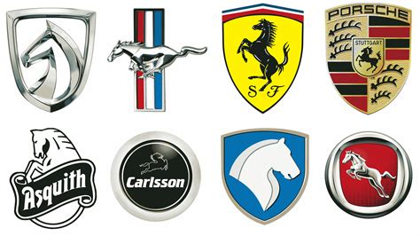 What Car Brands Have A Horse at Jason Gibbons blog