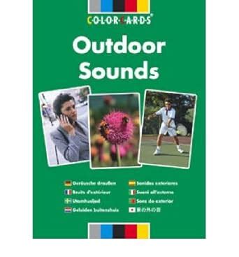 Buy Listening Skills Outdoor Sounds: Colorcards Book Online at Low ...