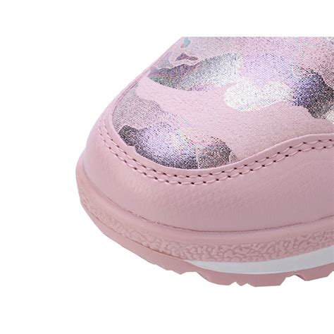 Pink and Silver Glam Kids Winter Snowboots - Little Surprise Box
