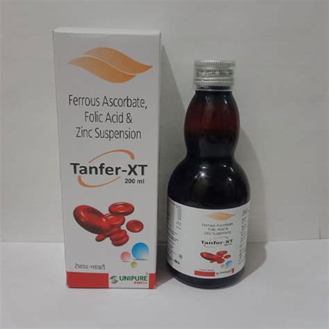 TANFER-XT Syrup Unipure Biotech
