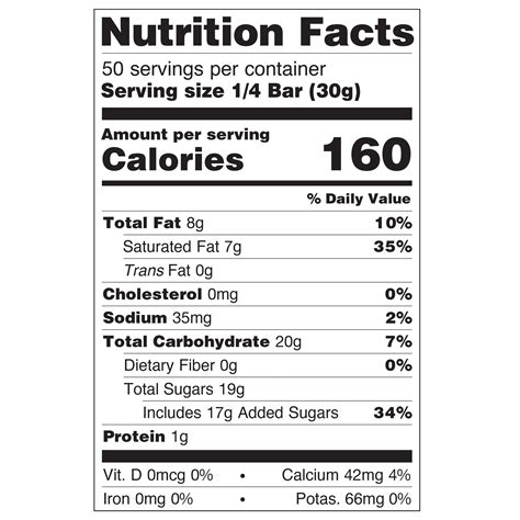 Fruity Pebbles Nutrition Facts Fruity PEBBLES™ Protein Bar – Pure