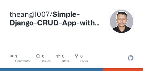 Django Project Example Crud 的图像结果