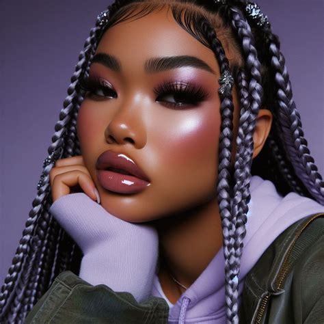 Blasian Woman | Black woman artwork, Pretty backgrounds, Black beauties