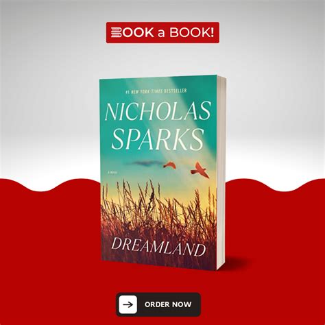 Dreamland by Nicholas Sparks (Limited Edition) – Book A Book Pakistan