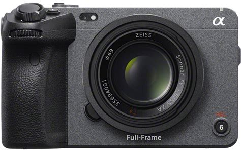 Sony FX3 Full-Frame Cinema Camera is out. See it here!