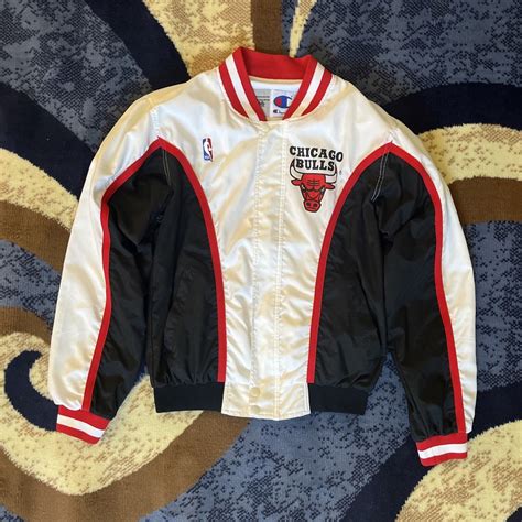 90s chicago bulls windbreaker sales