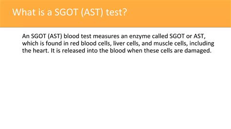 AST(SGOT) | PDF
