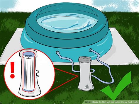 Image result for Intex Easy Set Pool Set Up