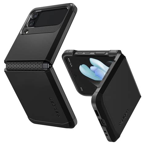 Spigen Tough Armor for Samsung Galaxy Z Flip 4 Case, Galaxy Z Flip4 ...